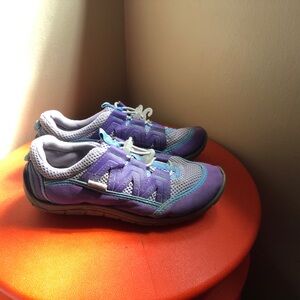 Northside Purple and Light Blue Kids Sneakers
